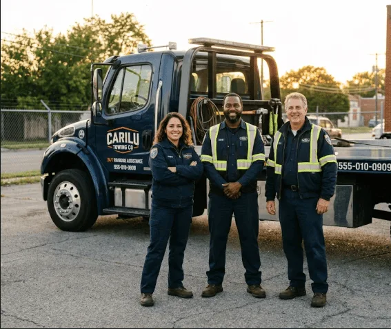 Heavy Duty Towing company in Kenyon, RI